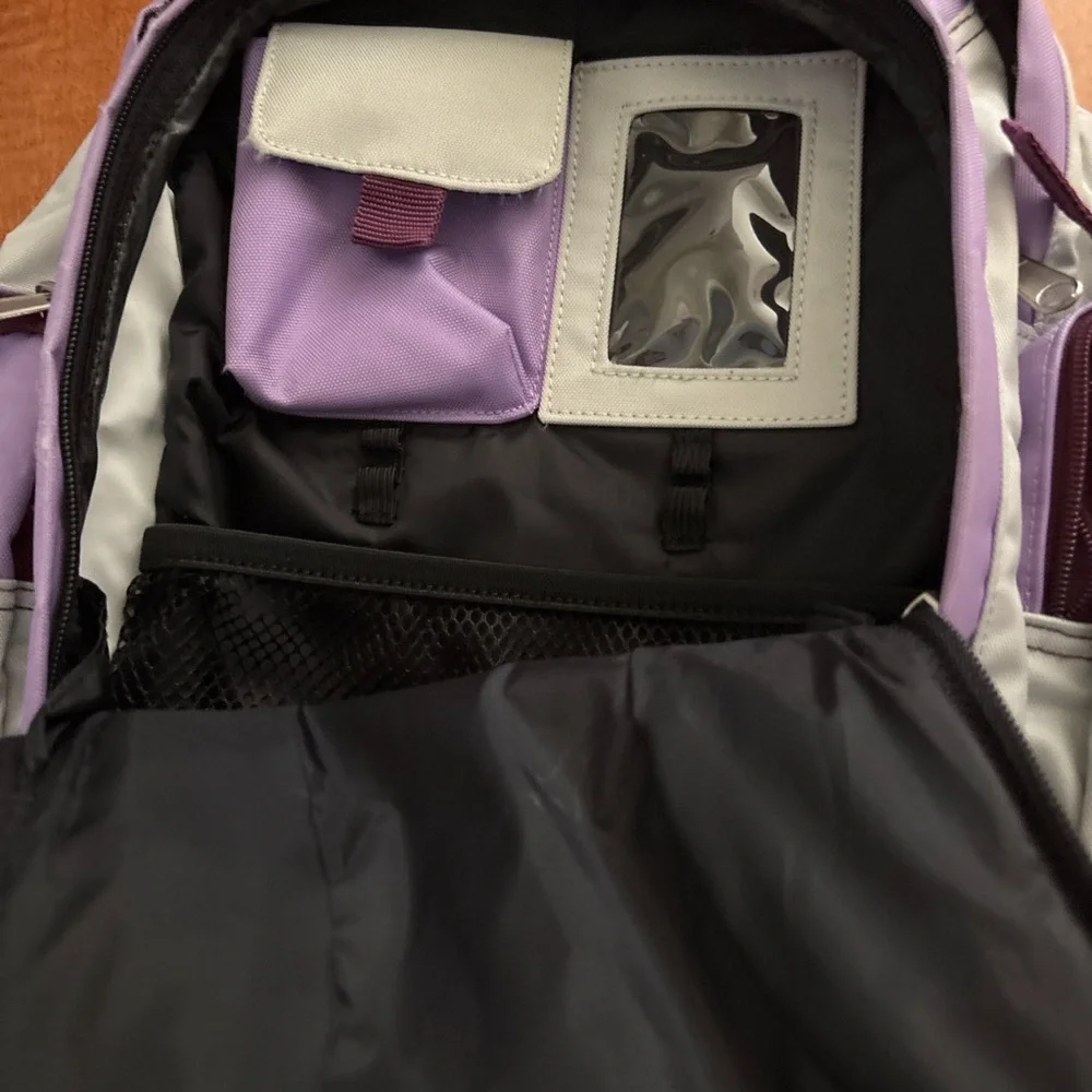 GAP Purple Lavender Backpack with Pockets & Storage‎